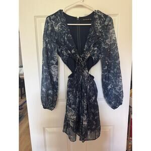 Abercrombie Cut Out Dress